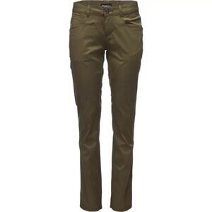 Black Diamond Radha Pants Women's Size 6 Army Green